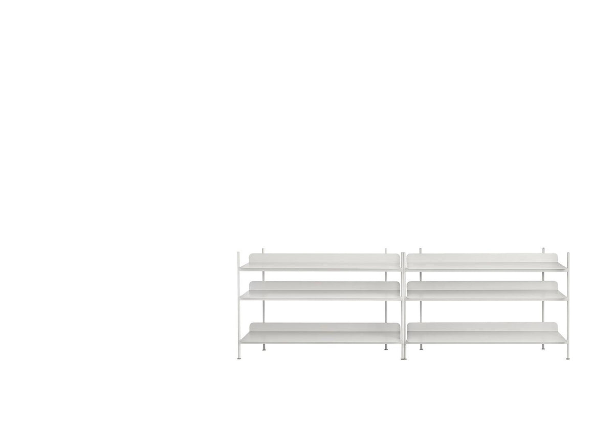 Compile Shelving System, Cecilie manz, Muuto