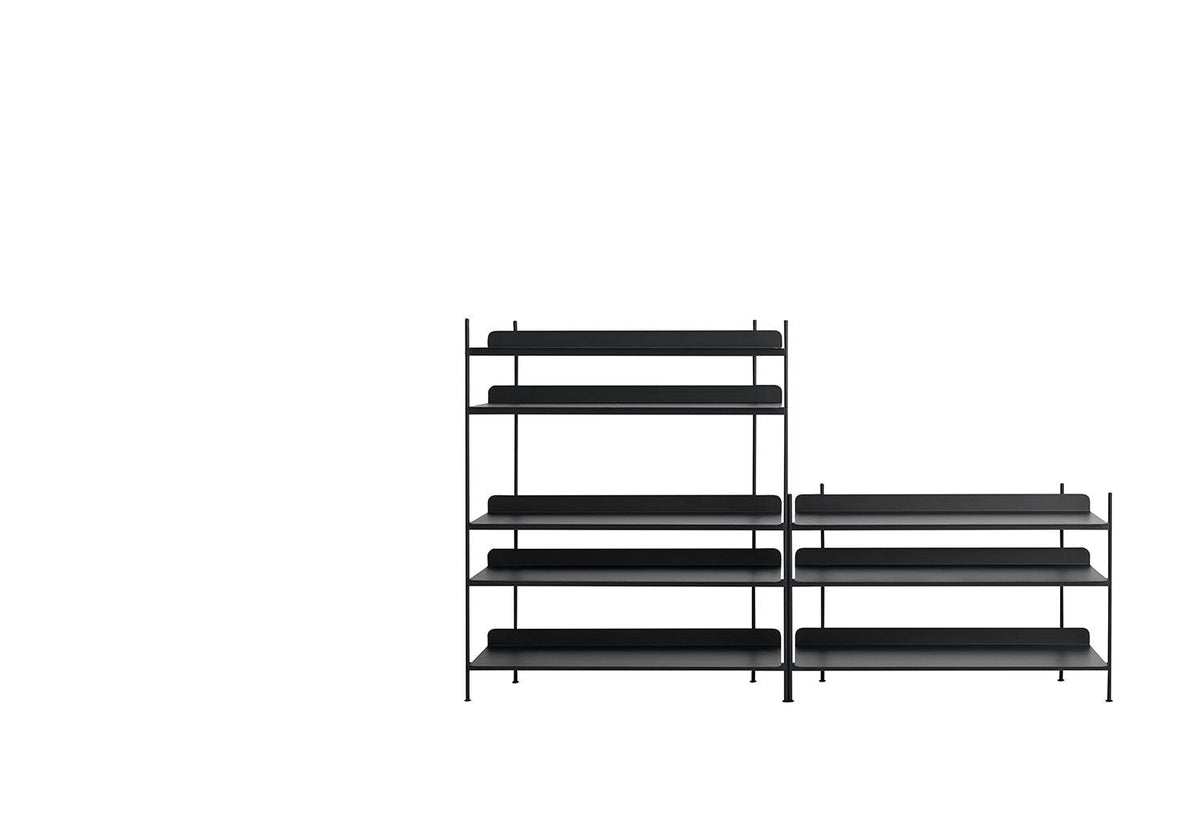 Compile Shelving System, Cecilie manz, Muuto