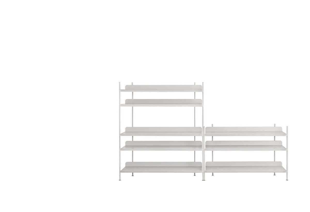 Compile Shelving System, Cecilie manz, Muuto