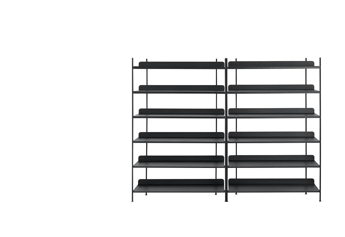 Compile Shelving System, Cecilie manz, Muuto
