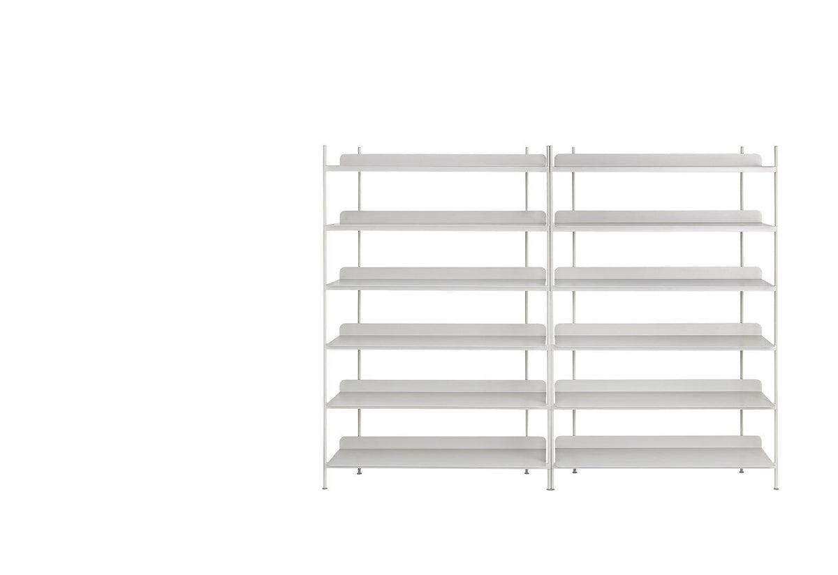 Compile Shelving System, Cecilie manz, Muuto