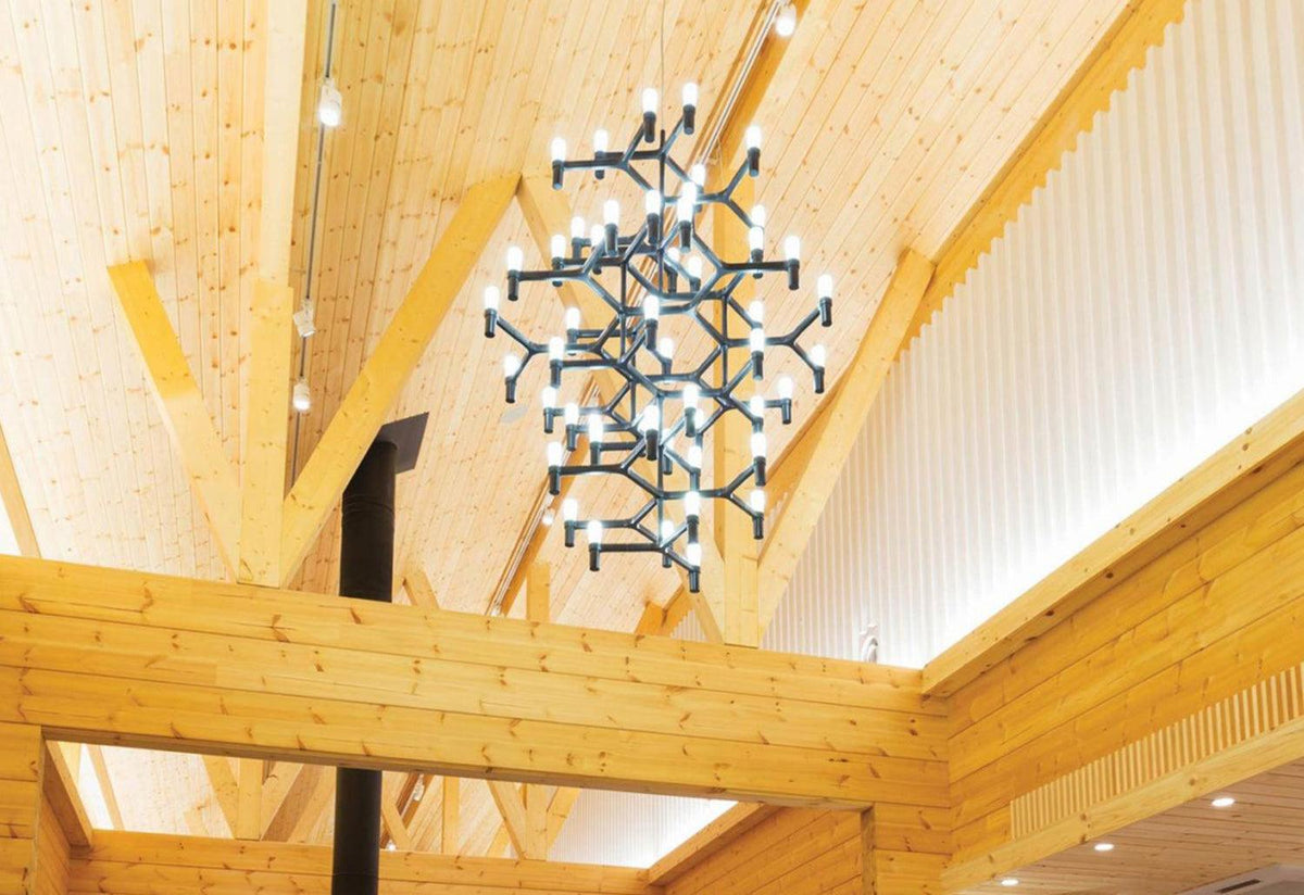 Crown Summa Chandelier, Markus jehs and jurgen laub, Nemo lighting