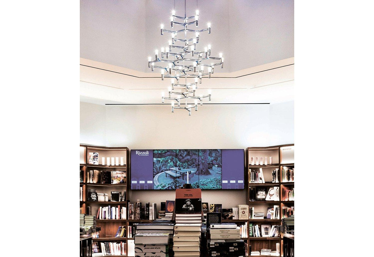 Crown Summa Chandelier, Markus jehs and jurgen laub, Nemo lighting