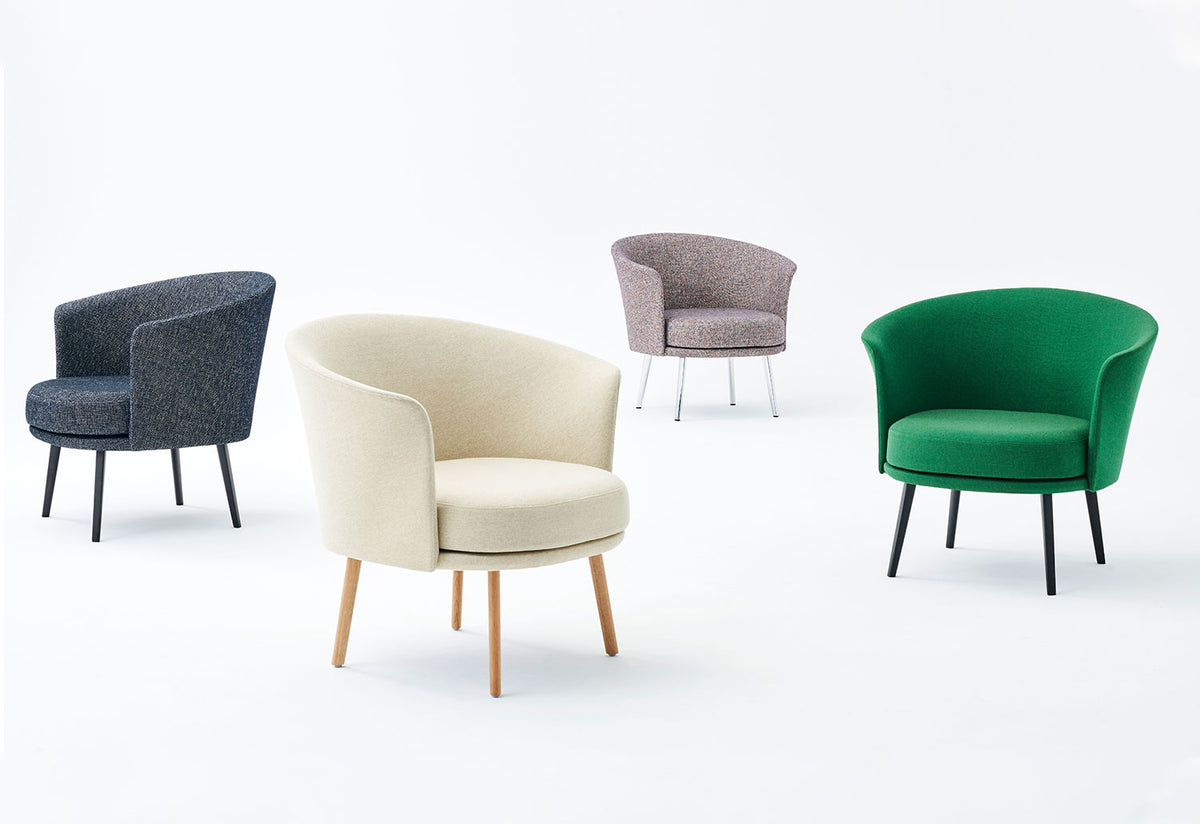 Dorso Lounge Chair, Gamfratesi, Hay