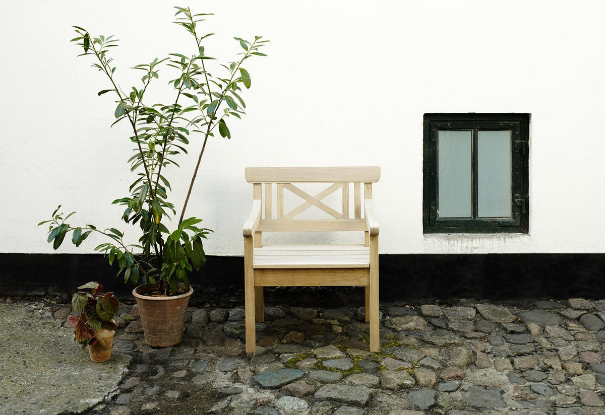 Drachmann Outdoor Armchair, Bernt santesson, Fritz hansen
