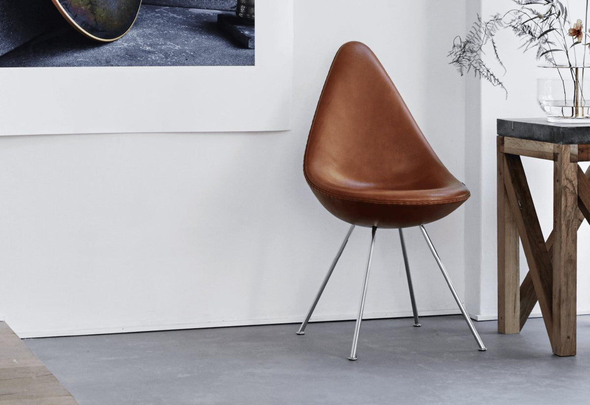 Drop Chair, Arne jacobsen, Fritz hansen