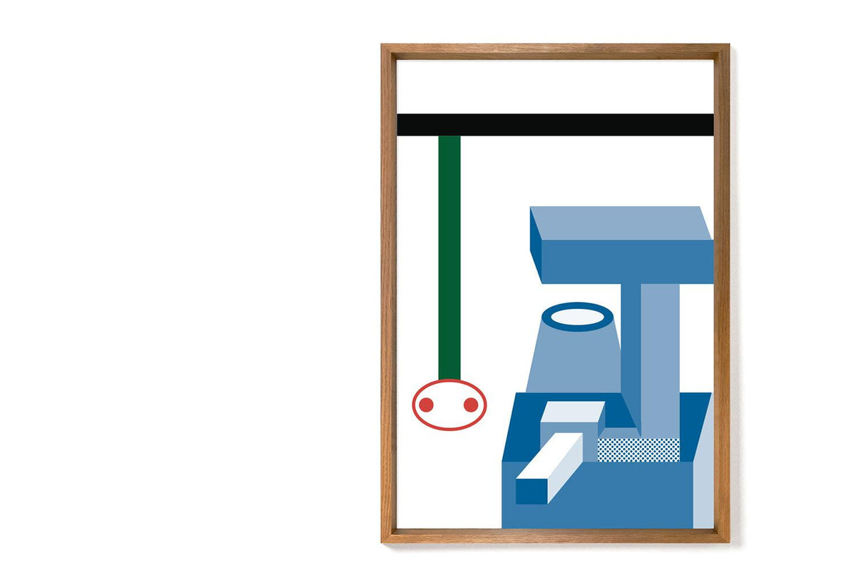 Elephant Limited Edition Print, Nathalie du pasquier, The wrong shop