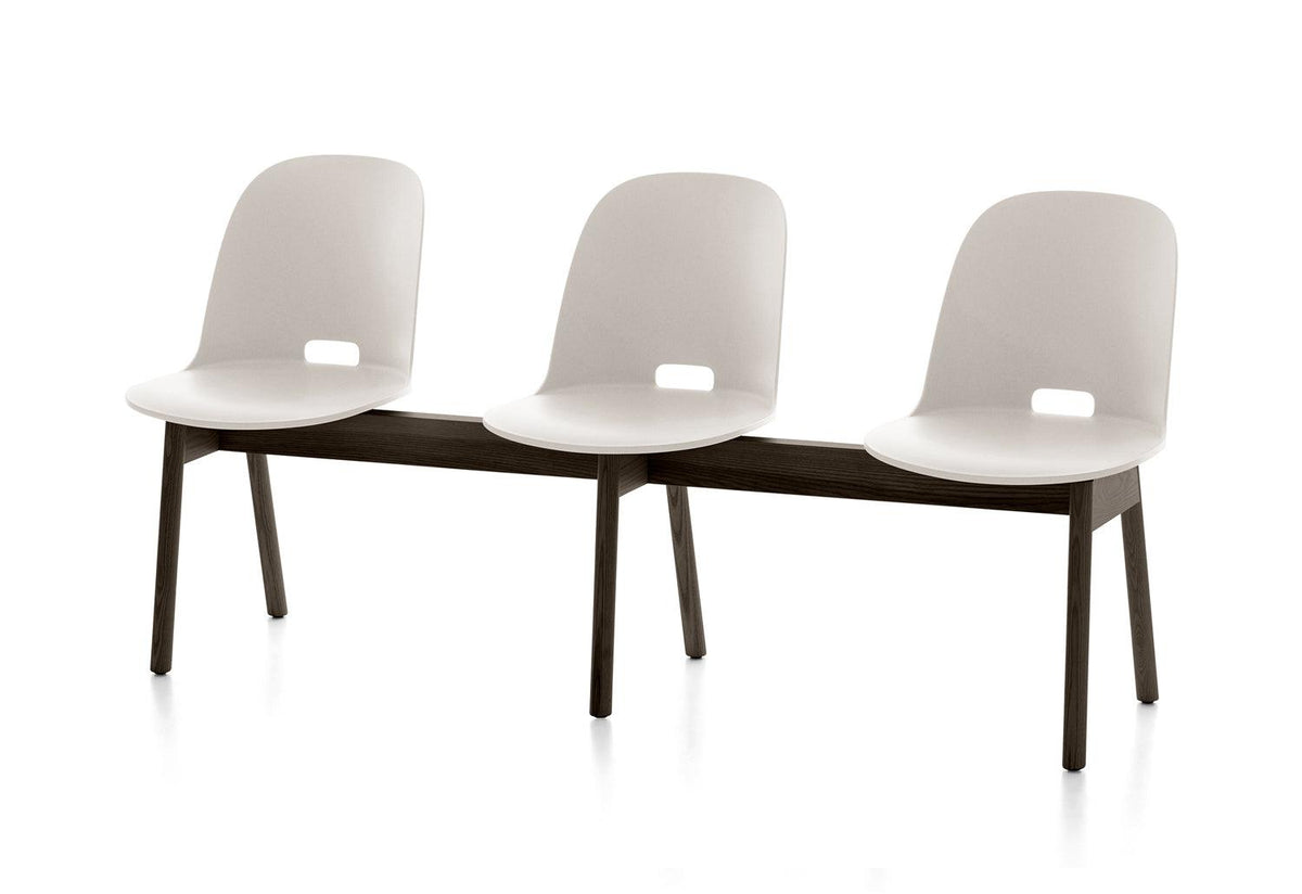 Alfi 3-Seat Bench, Jasper morrison, Emeco