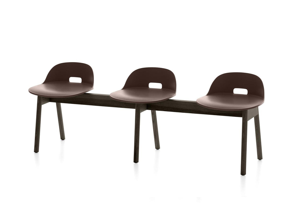 Alfi 3-Seat Bench, Jasper morrison, Emeco