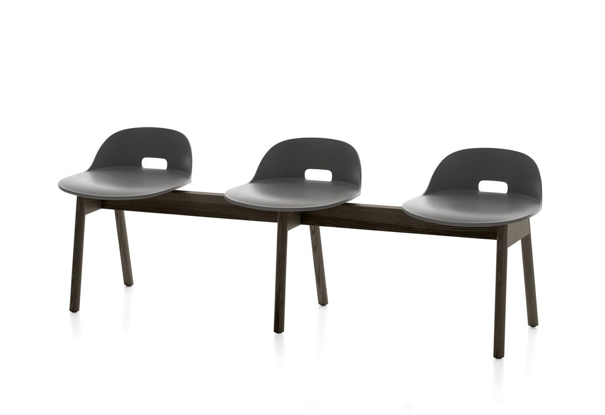 Alfi 3-Seat Bench, Jasper morrison, Emeco
