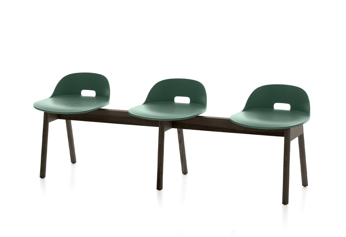 Alfi 3-Seat Bench, Jasper morrison, Emeco