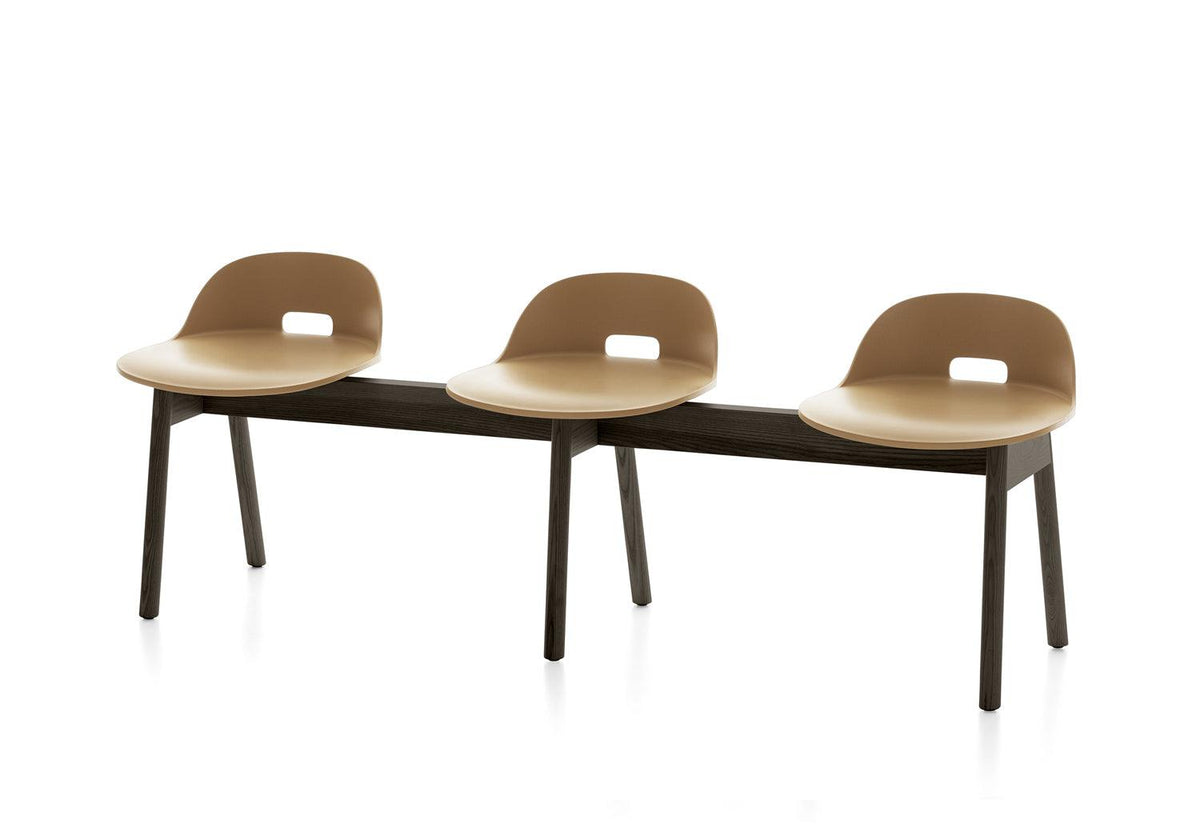 Alfi 3-Seat Bench, Jasper morrison, Emeco