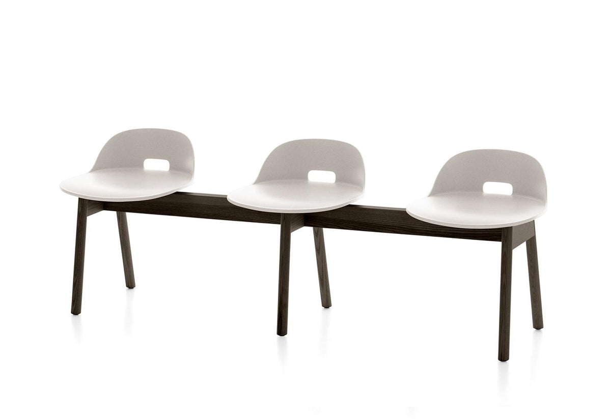 Alfi 3-Seat Bench, Jasper morrison, Emeco