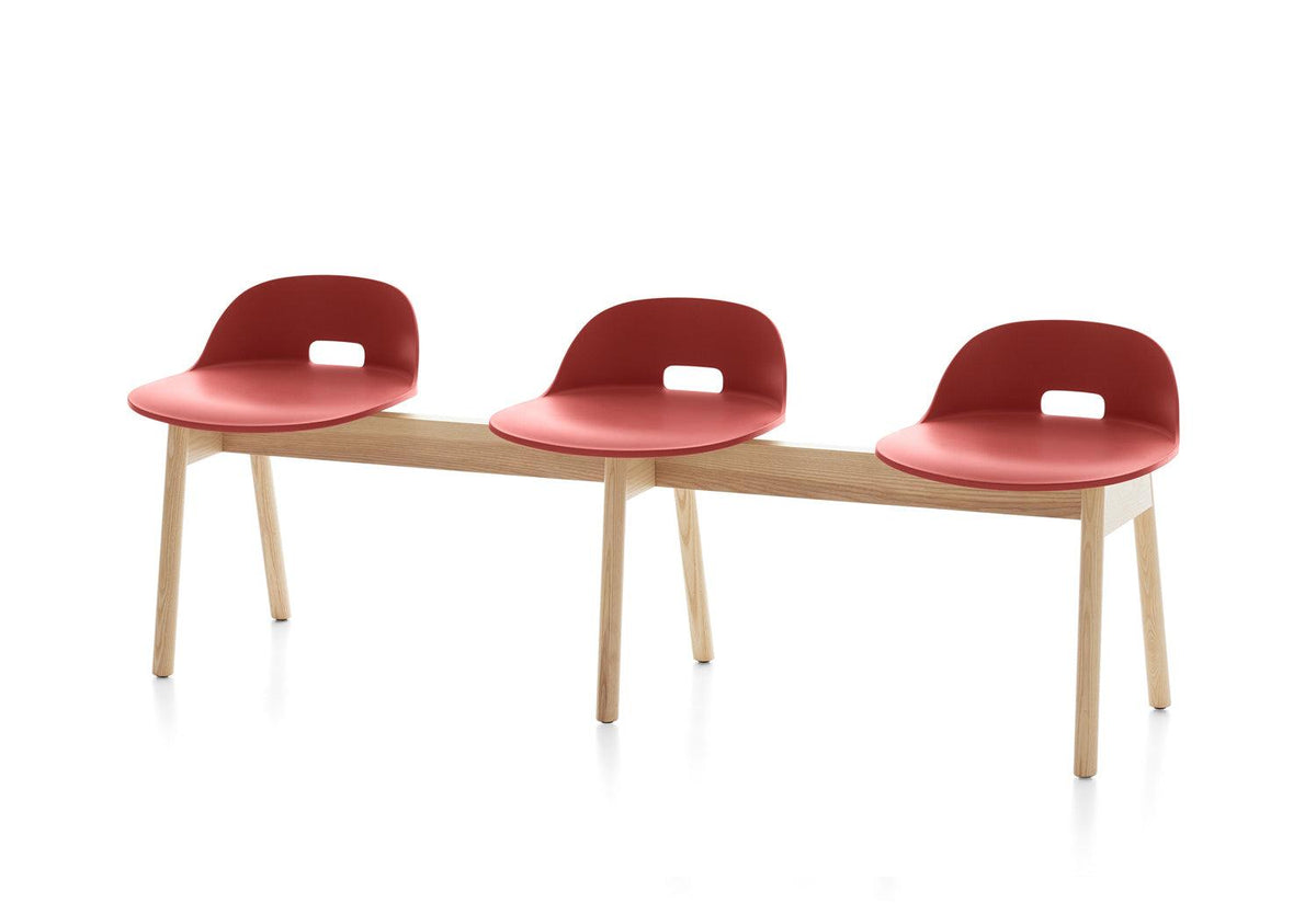 Alfi 3-Seat Bench, Jasper morrison, Emeco