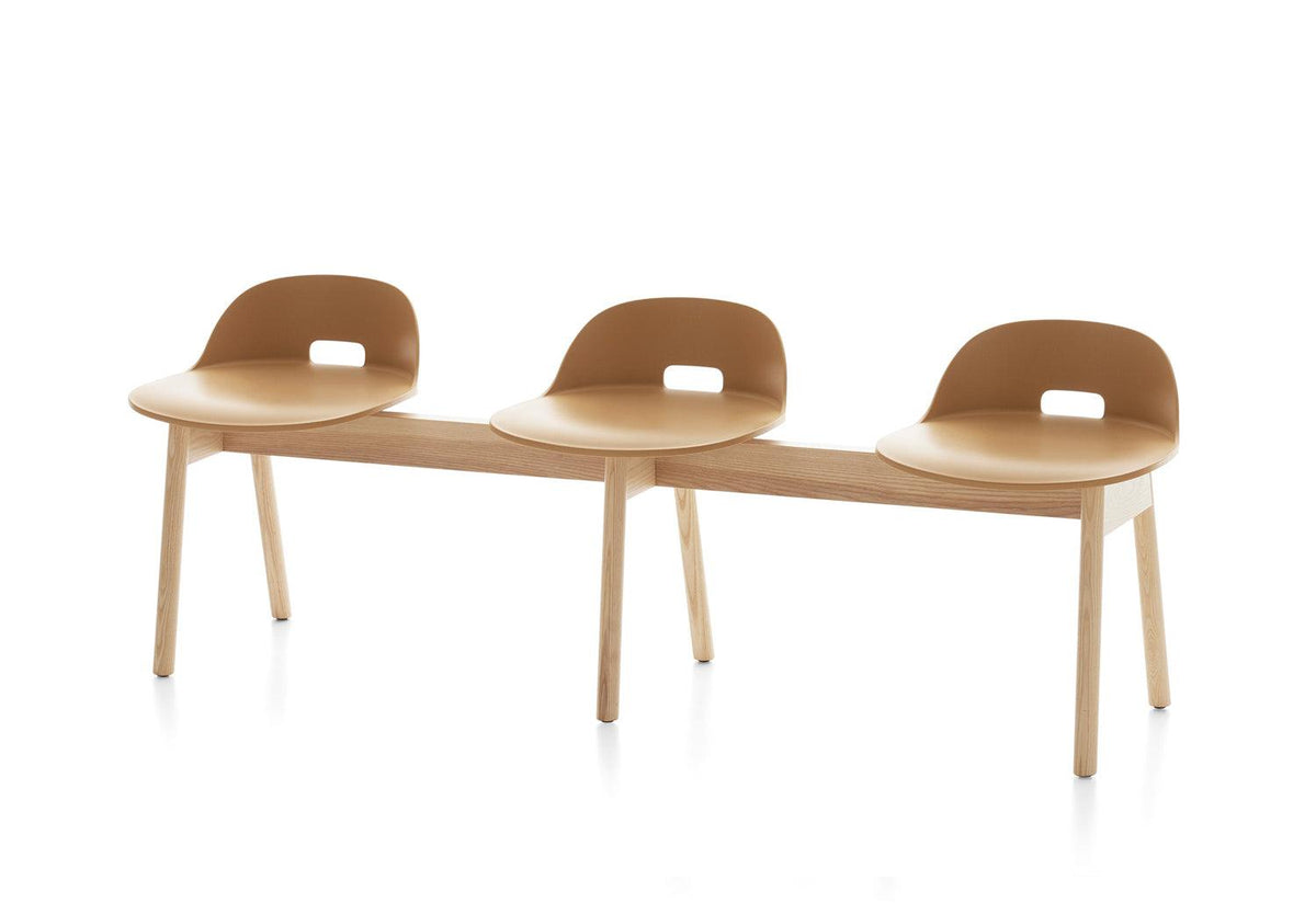 Alfi 3-Seat Bench, Jasper morrison, Emeco