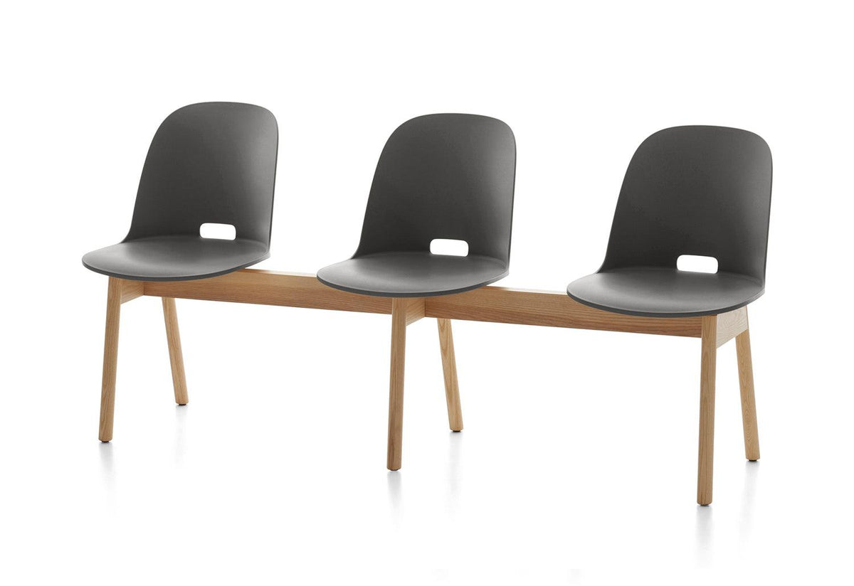 Alfi 3-Seat Bench, Jasper morrison, Emeco