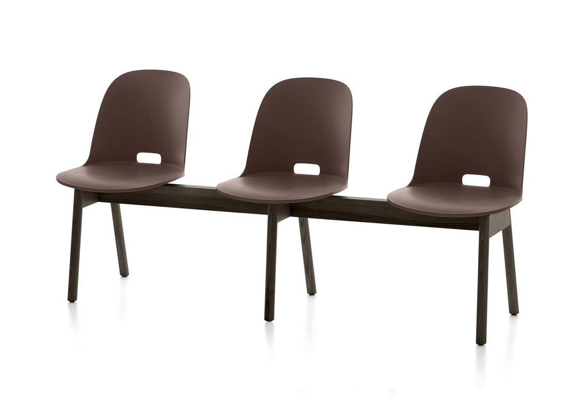 Alfi 3-Seat Bench, Jasper morrison, Emeco