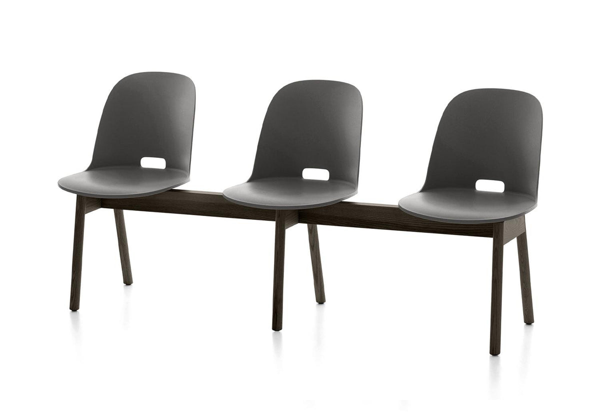 Alfi 3-Seat Bench, Jasper morrison, Emeco