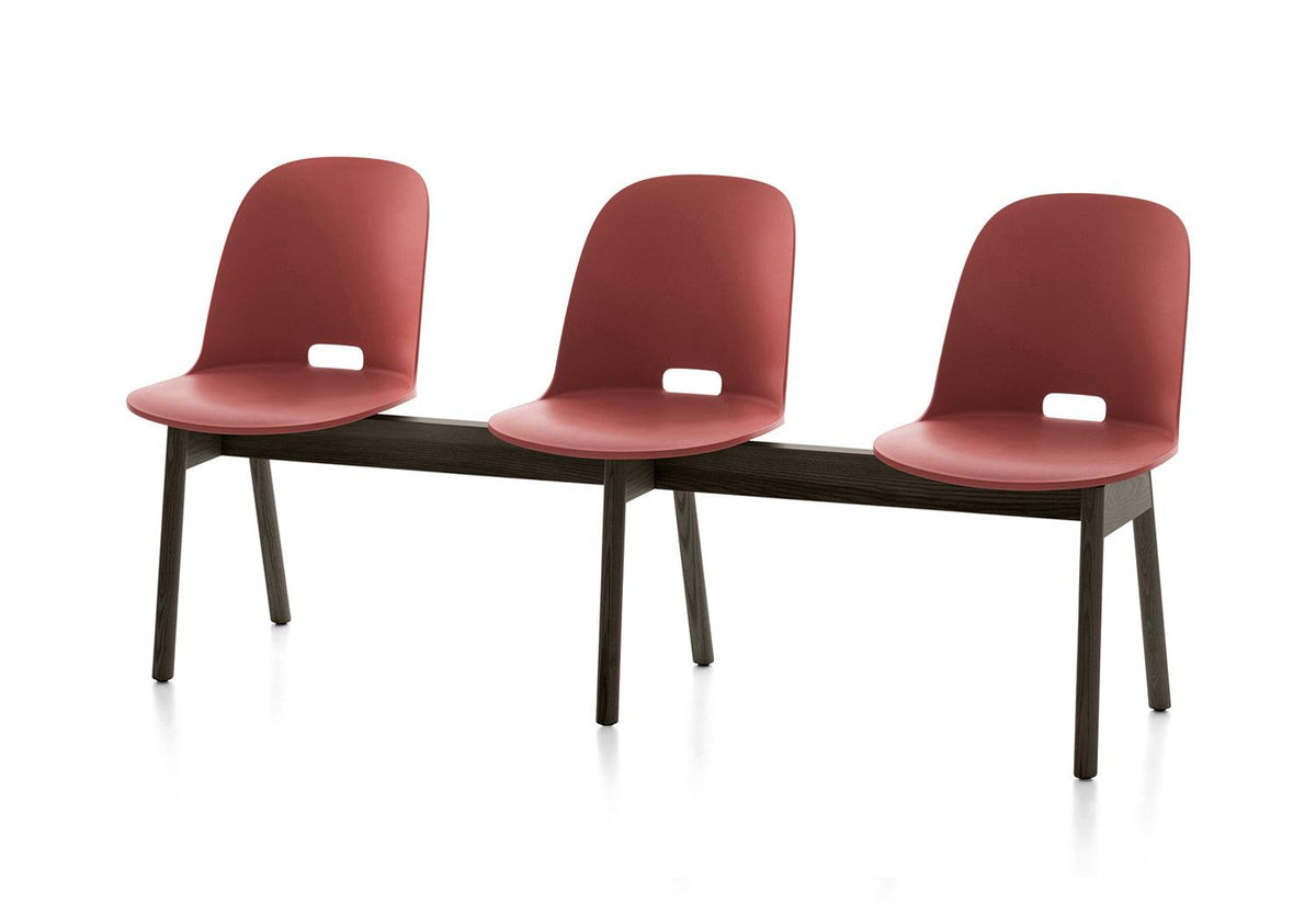 Alfi 3-Seat Bench, Jasper morrison, Emeco