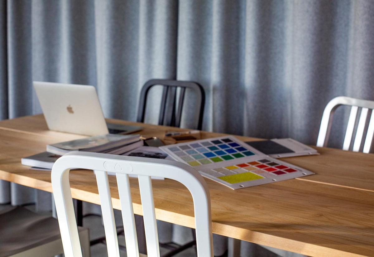 Run table, Sam hecht and kim colin, Emeco