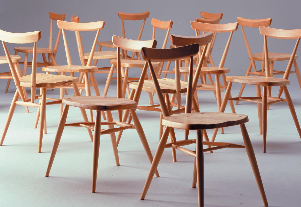 Stacking Chair, Lucian ercolani, Ercol