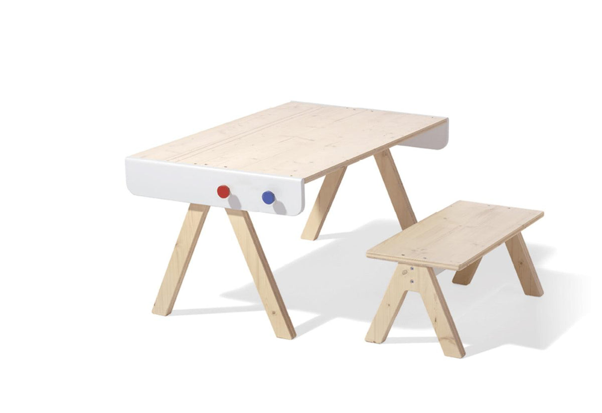 Famille Garage Table/Bench, Alexander seifried, Richard lampert