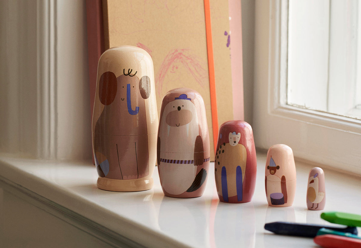 Critter Nesting Dolls, Ferm living