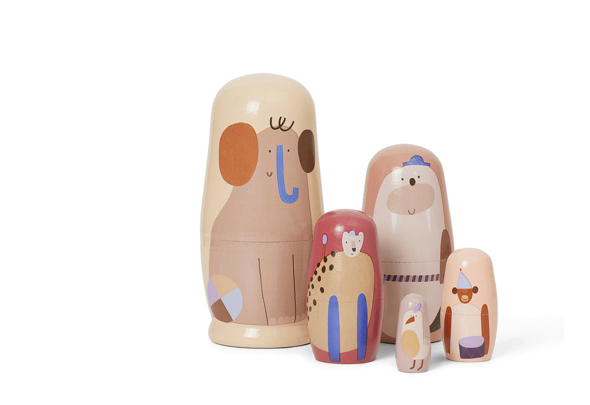 Critter Nesting Dolls, Ferm living