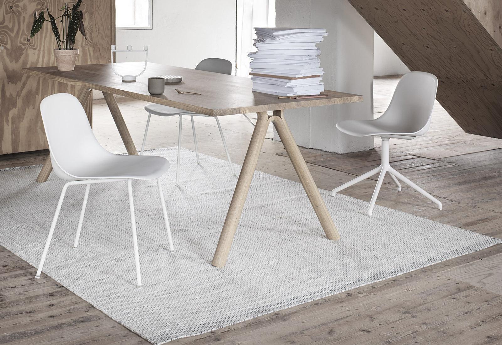 Fiber Side Chair Swivel