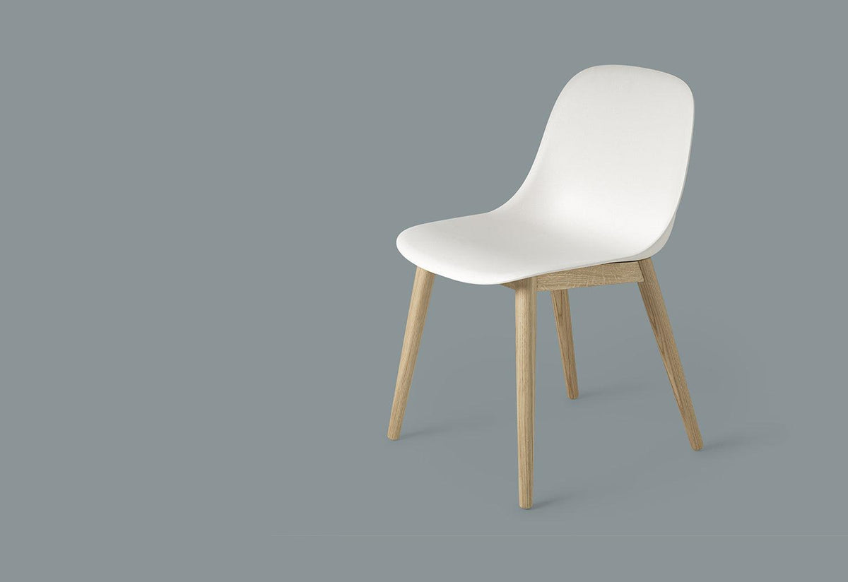 Fiber Side Chair Wood, Iskos-berlin, Muuto