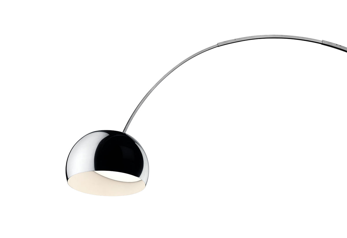 Arco Floor Lamp, Achille castiglioni, Flos