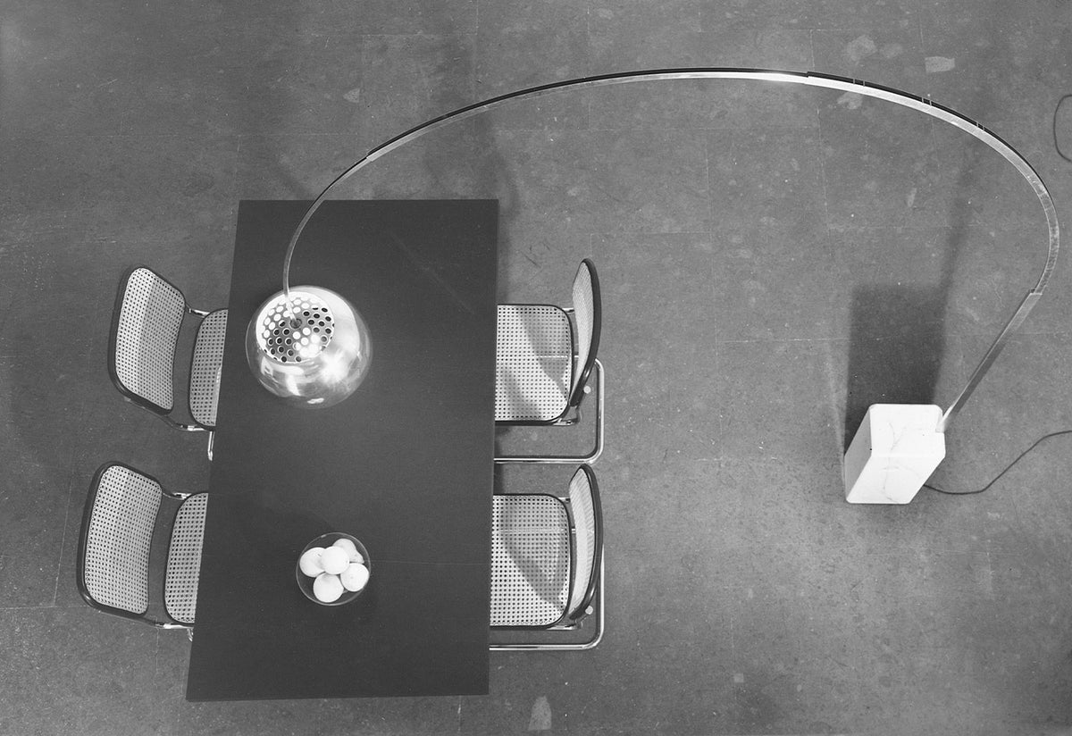 Arco Floor Lamp, Achille castiglioni, Flos
