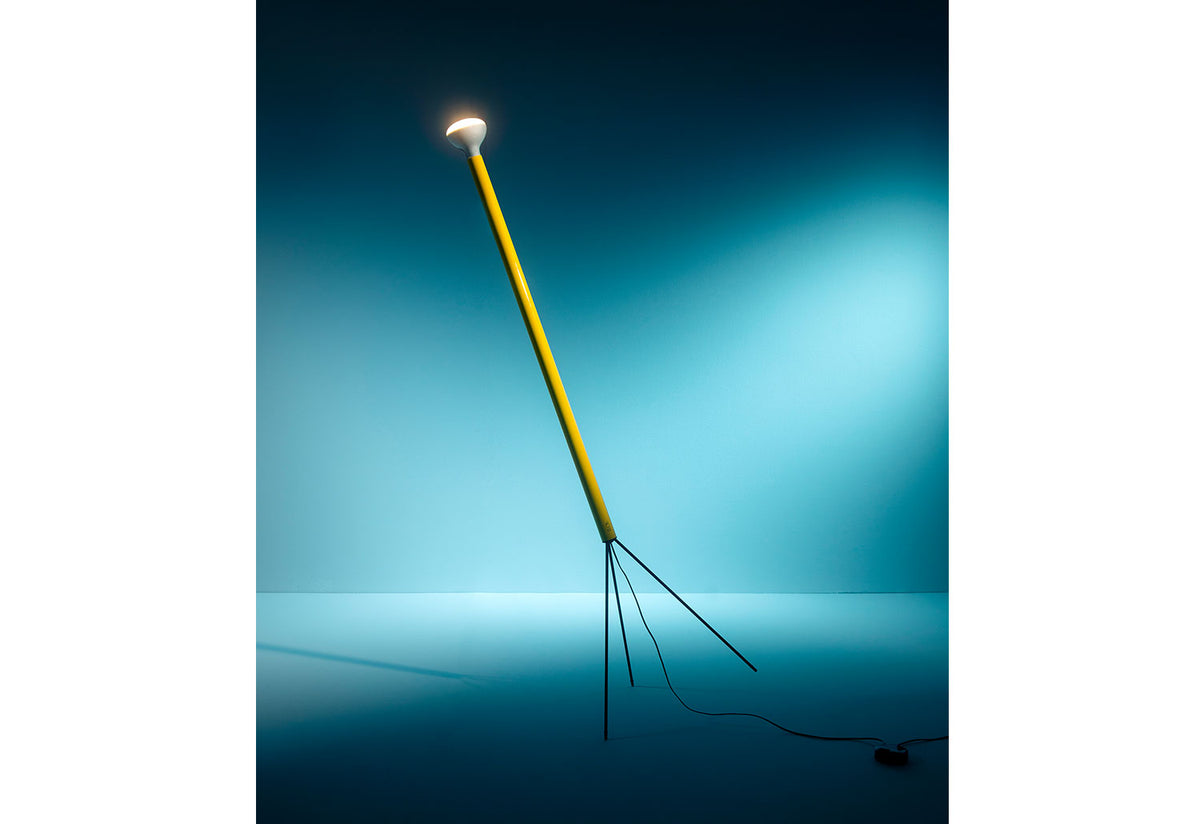 Luminator Floor Light, A castiglioni and p g castiglioni, Flos