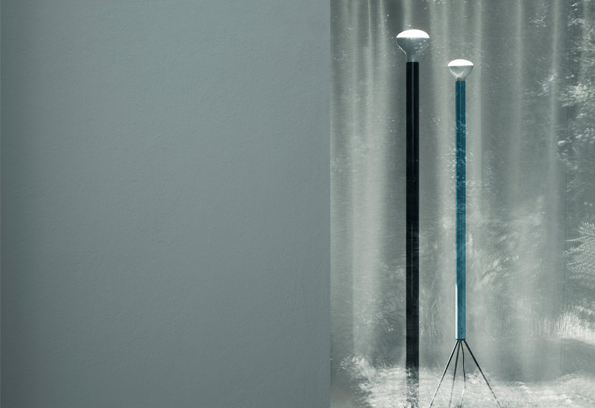 Luminator Floor Light, A castiglioni and p g castiglioni, Flos