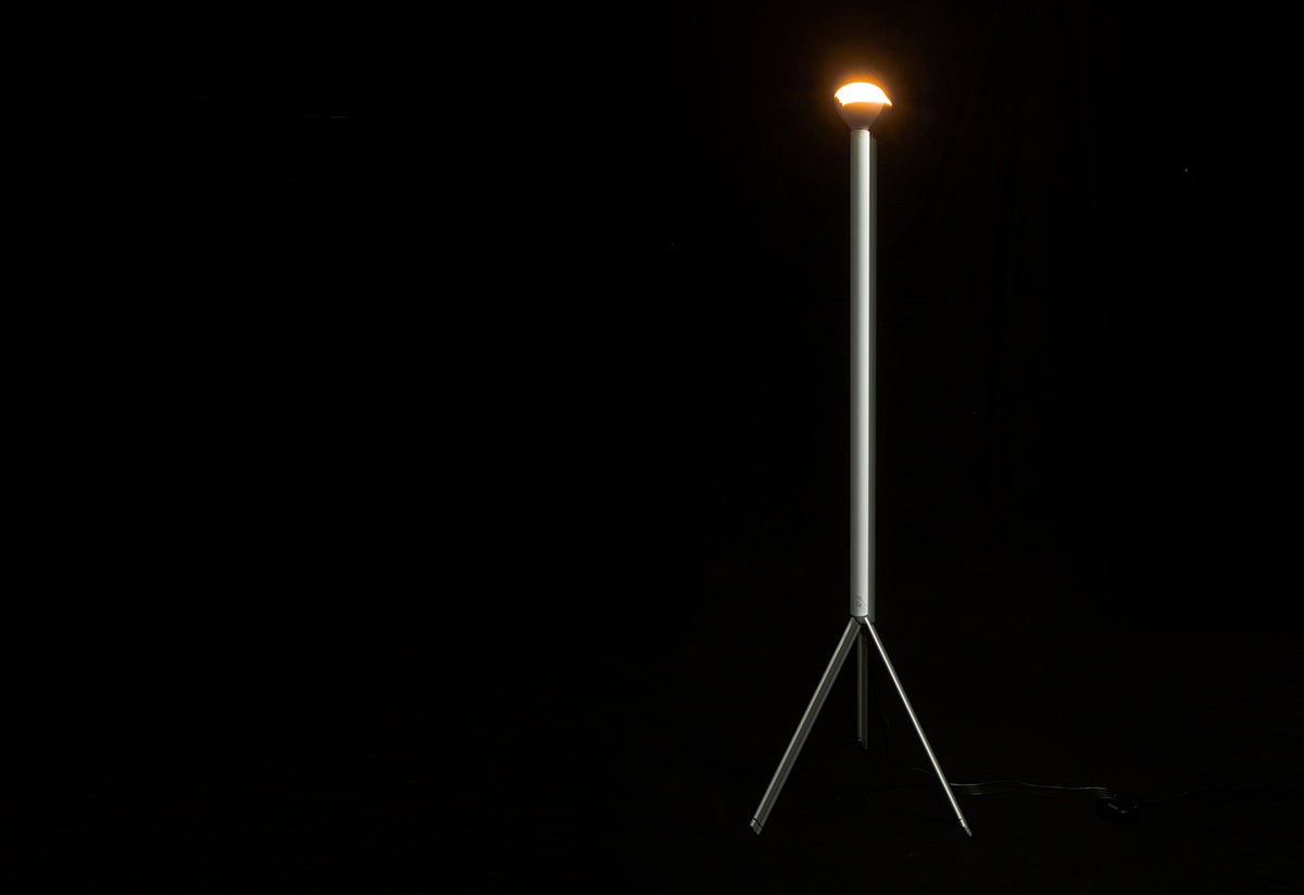 Luminator Floor Light, 1954, A castiglioni and p g castiglioni, Flos