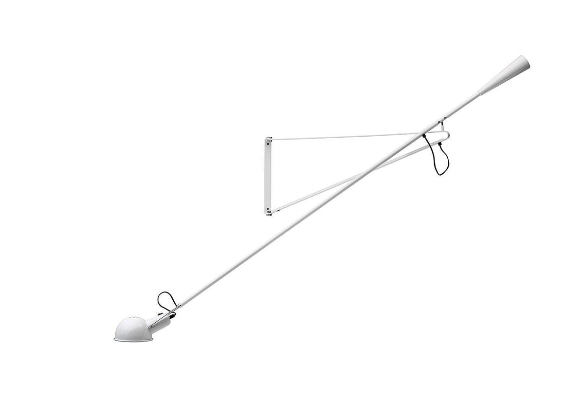 265 Articulating Wall Lamp, Paolo rizzatto, Flos