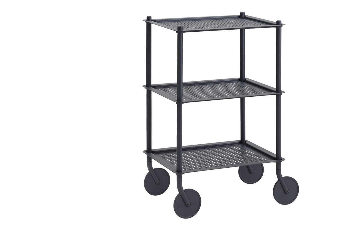 Flow Trolley, Normal studio, Muuto