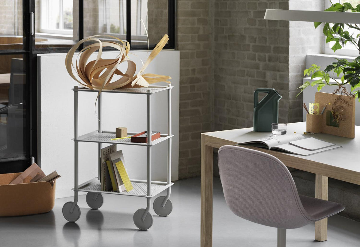 Flow Trolley, Normal studio, Muuto