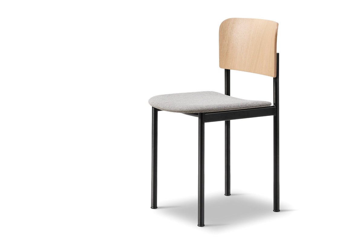 Plan Chair, Seat Upholstered, Barber osgerby, Fredericia