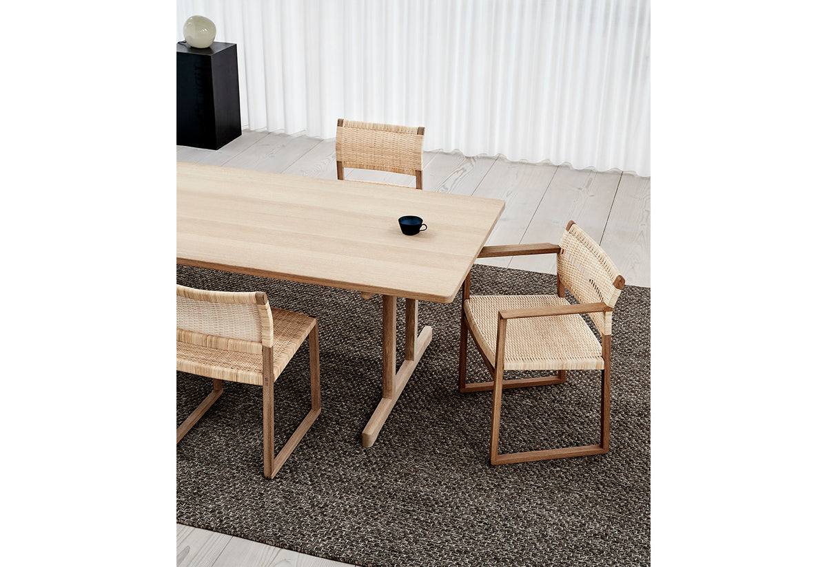 Mogensen Shaker Table, Børge mogensen, Fredericia