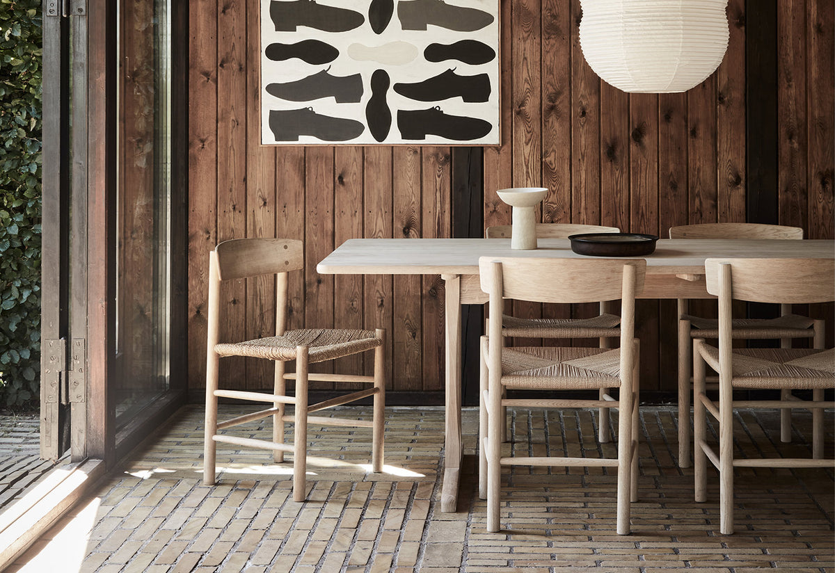 Mogensen Shaker Table, Børge mogensen, Fredericia