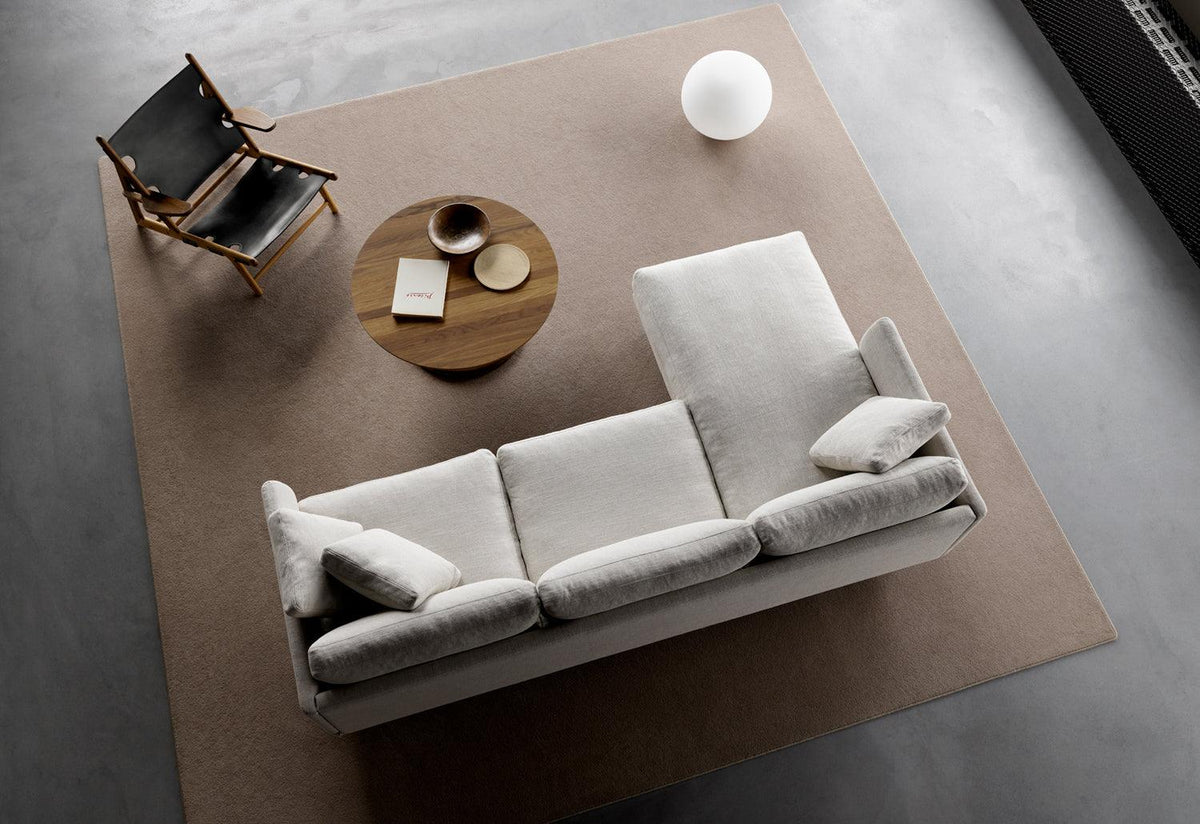 Three seat sofa with chaise deals