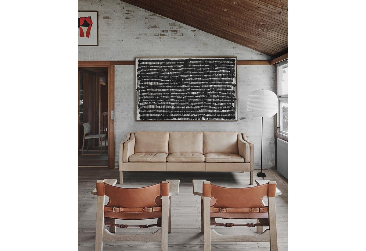 2213 Three-Seat Sofa, Børge mogensen, Fredericia