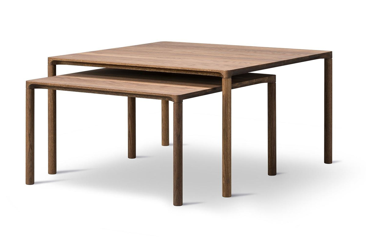 Piloti Square Table, Hugo passos, Fredericia