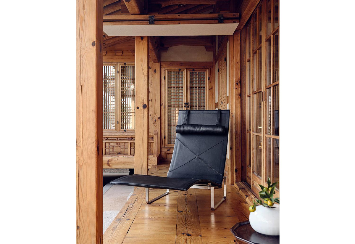 PK24 Chaise Longue, Poul kjaerholm, Fritz hansen