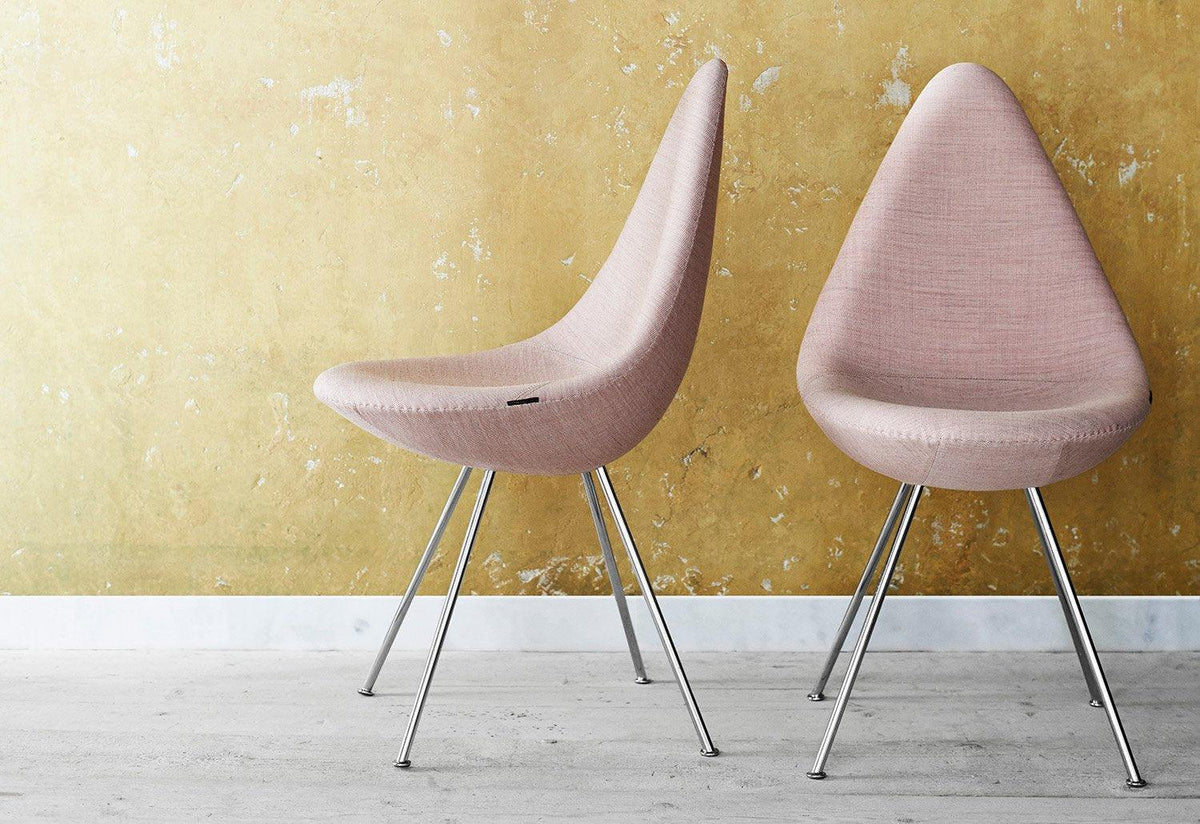 Drop chair, 1958, Arne jacobsen, Fritz hansen