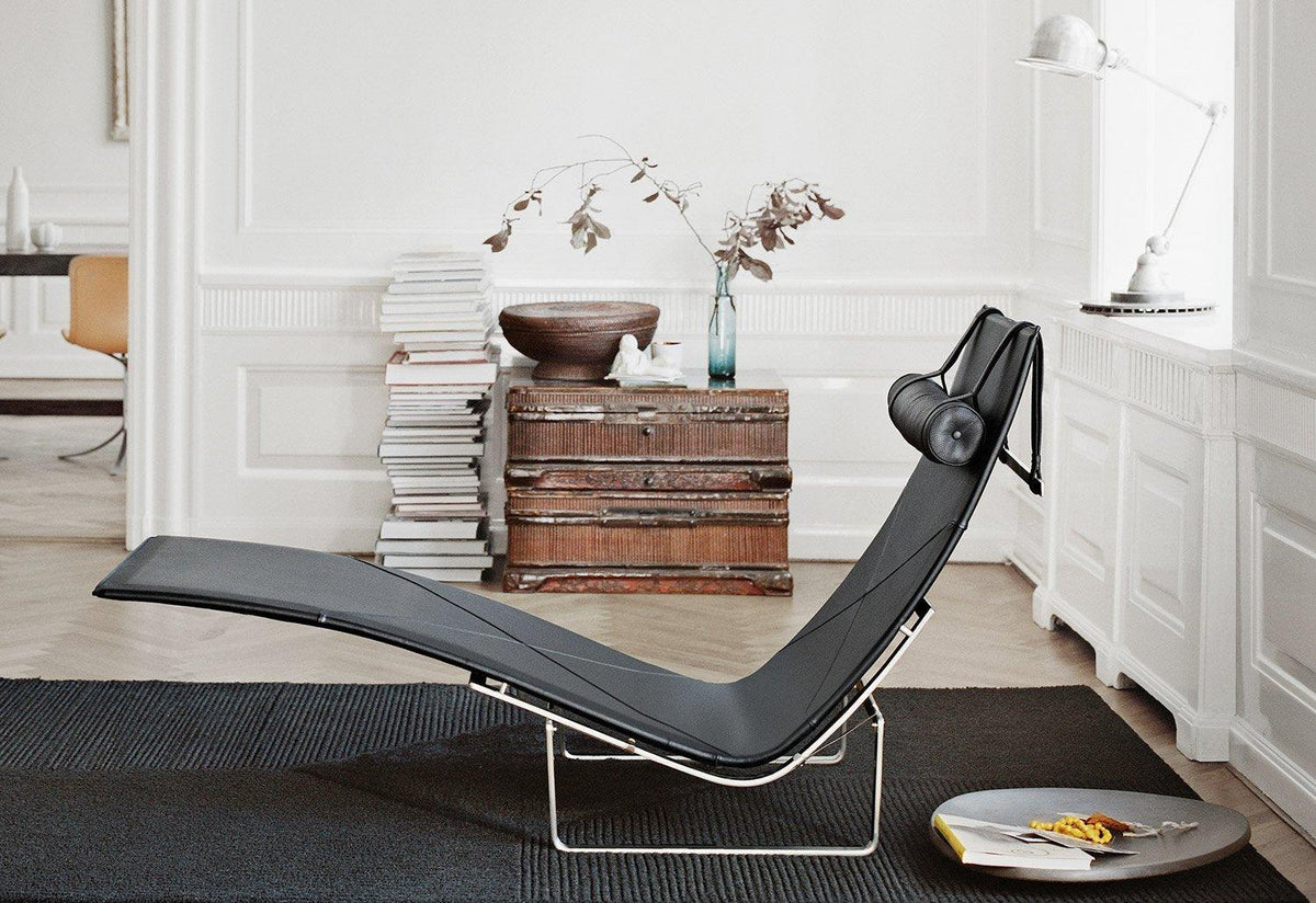 PK24 Chaise Longue, Poul kjaerholm, Fritz hansen