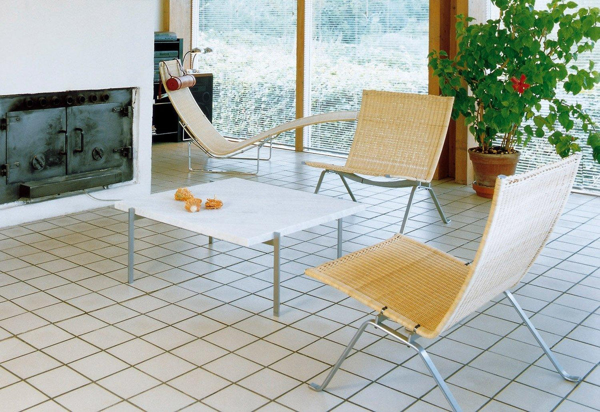 PK24 chaise longue, 1965, Poul kjaerholm, Fritz hansen