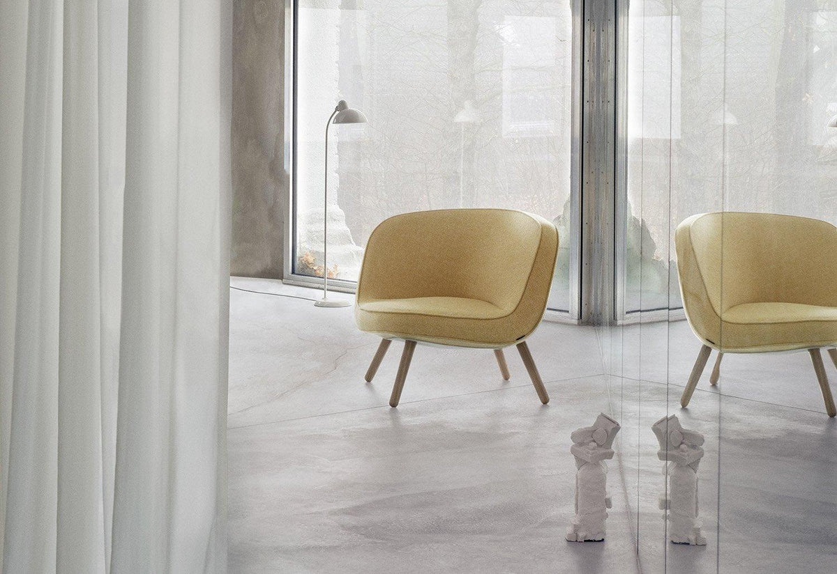 VIA57 Lounge Chair, Kibisi, Fritz hansen