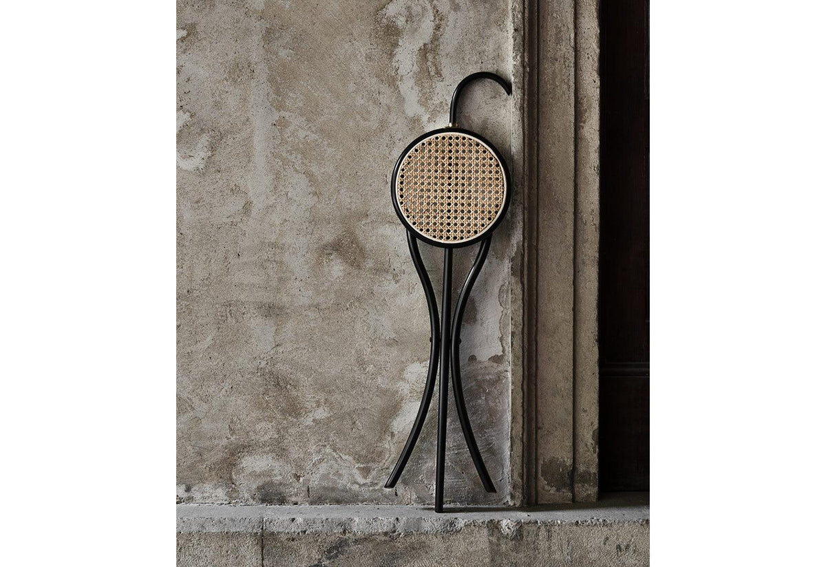 Stocksessel Stool, Otto wagner, Wiener gtv design